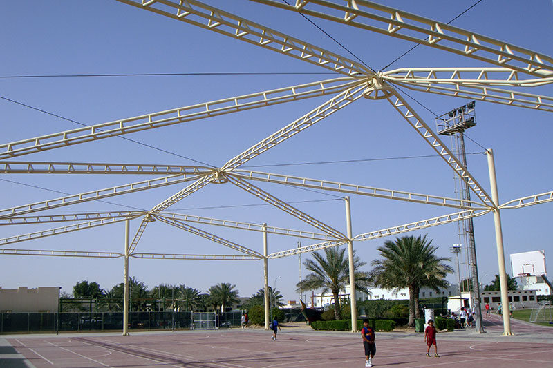 Basketball-Shade-Alkhor-School