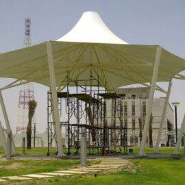 Qatar-Radio-Tent