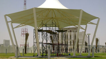 Qatar-Radio-Tent