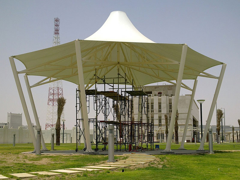 Qatar-Radio-Tent